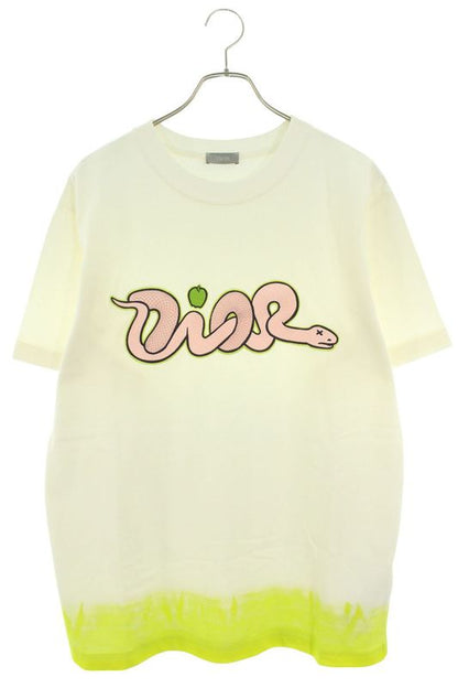 Dior X KAWS 25SS 513j696b0554 Logo Embroidery T-shirt Men M