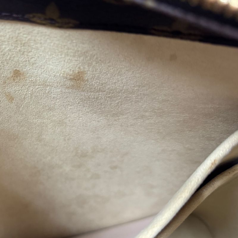 Louis Vuitton Luko Monogram Tote Bag Monogram Canvas M51155 Brown Unisex Louis