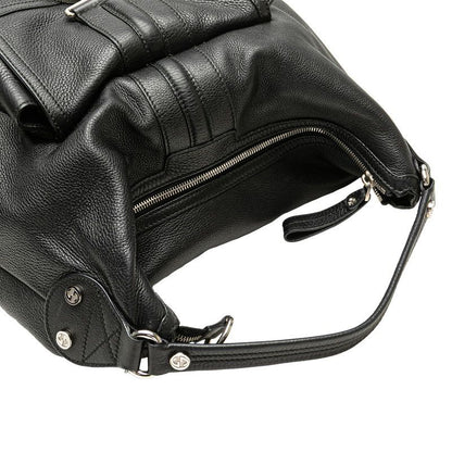 Gucci Interlocking G 232935 Black Leather Women's Gucci