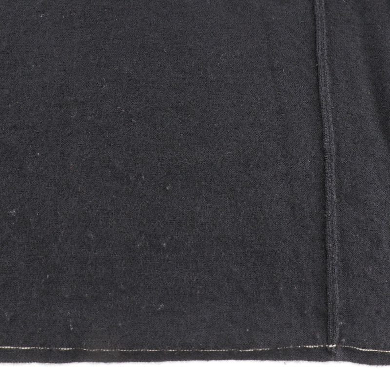 Hermes Zip-up Cashmere And Cotton Black Women's Cardigan