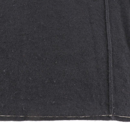 Hermes Zip-up Cashmere And Cotton Black Women's Cardigan