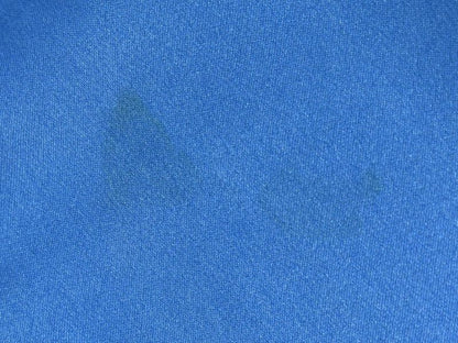 Authentic Chanel Bag Motif Scarf Shawl Bandana Silk Blue Black Multicolor