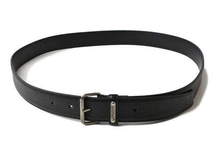 Saint Laurent Belt Men's Saint Laurent Stack Loop Smoo Scuff Zar Black 483197
