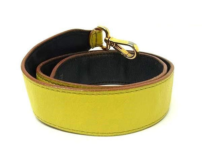 Fendi Strap You Leather Shoulder Strap For Bag Shoulder Women Yellow Ay5175