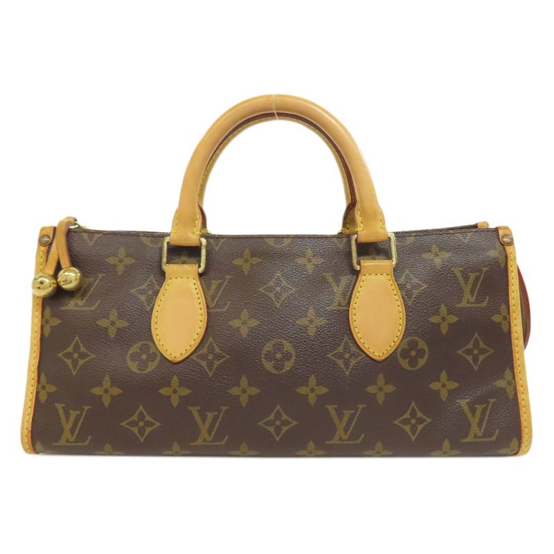 Louis Vuitton M40009 Popincourt Handbag Monogram Canvas Women