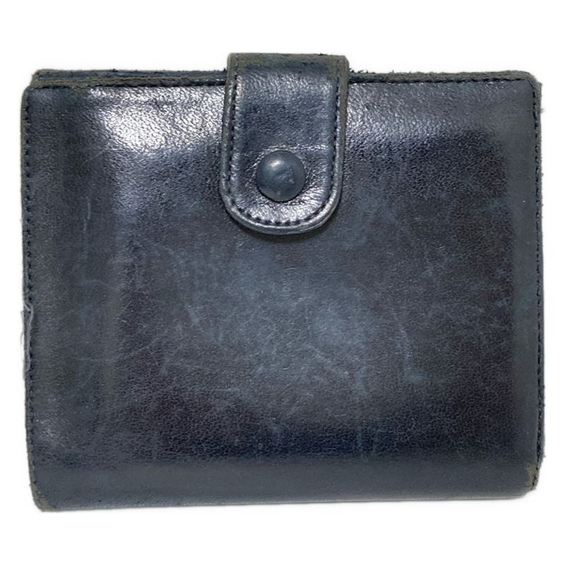 Chanel W-hook Wallet - Black Coco Lambskin