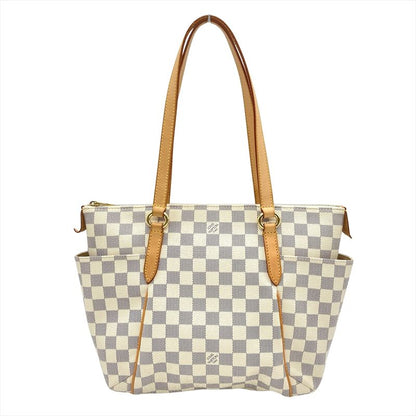 Louis Vuitton Totally PM Tote Bag Damier Azure N41280 White Gold Hardware