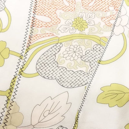 Bottega Veneta Floral Skirt Knee-Length Stitched Reconstructed Docked Bottoms