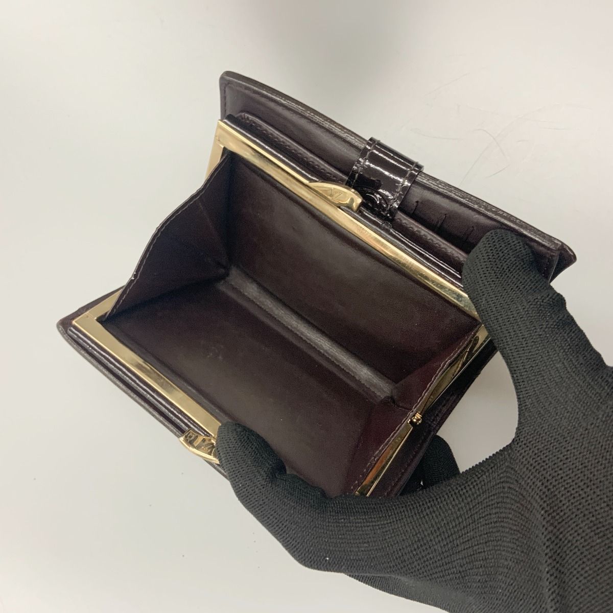 Louis Vuitton Vernis Portefeuille Viennois Rouge Fauvist Bifold Clasp Wallet