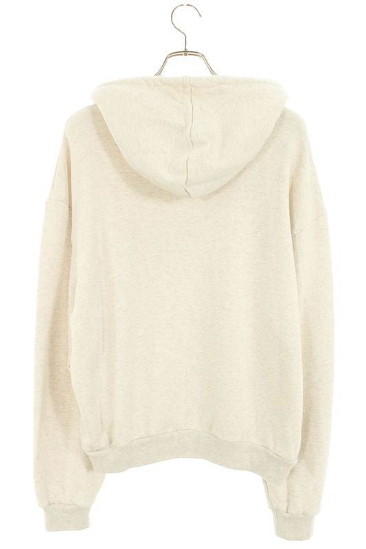 Celine Ry032649w.02bl Felt Logo Pullover Hoodie Men's L