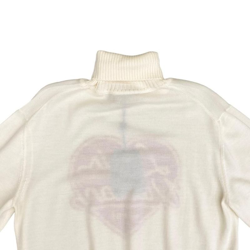 Louis Vuitton X Nigo Collaboration Turtleneck Knit Rm221m Zll Hmn05w Intarsia