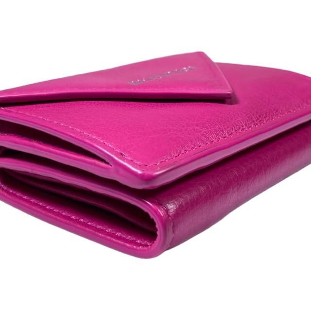 Balenciaga 391446 Paper Mini Wallet Mini Wallet Trifold Wallet Compact Wallet