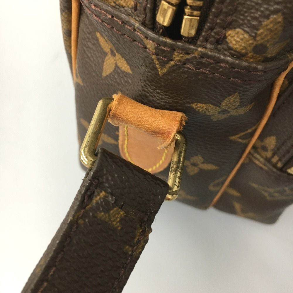 Louis Vuitton Shoulder Bag M45244 Brown