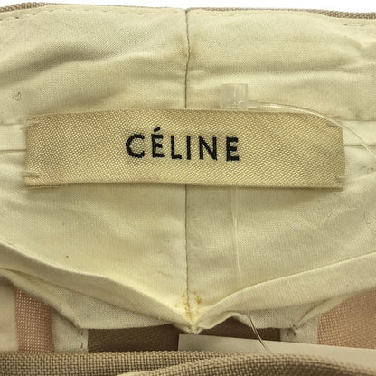 Celine by Phoebe Philo Wool Slack Pants 2 1t81 074b Beige 38