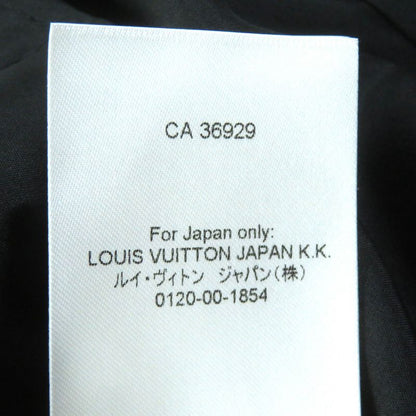 Louis Vuitton 2024 Lvleather Patch Karakoram Flared Shorts 100% Silk Lining