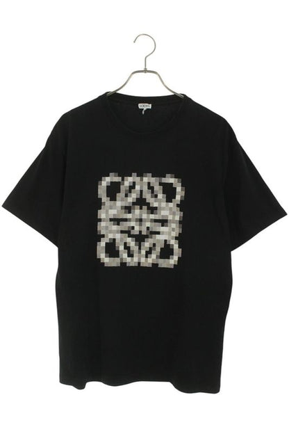 Loewe H526y22xad Pixel Anagram Embroidery T-shirt Men's M