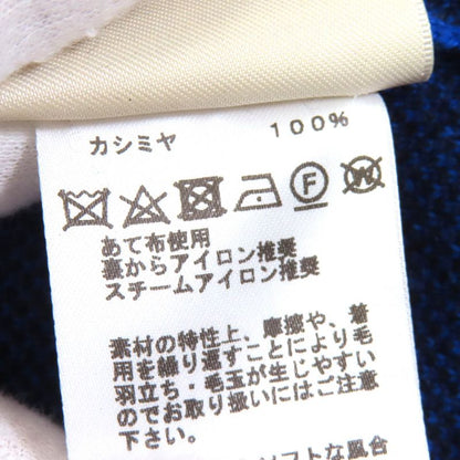 Hermes 22AW 2h2105d2 100% Cashmere Serie Buttons Allover Design Long Cardigan