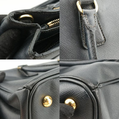 Prada Galleria Black Saffiano Leather Bn227425