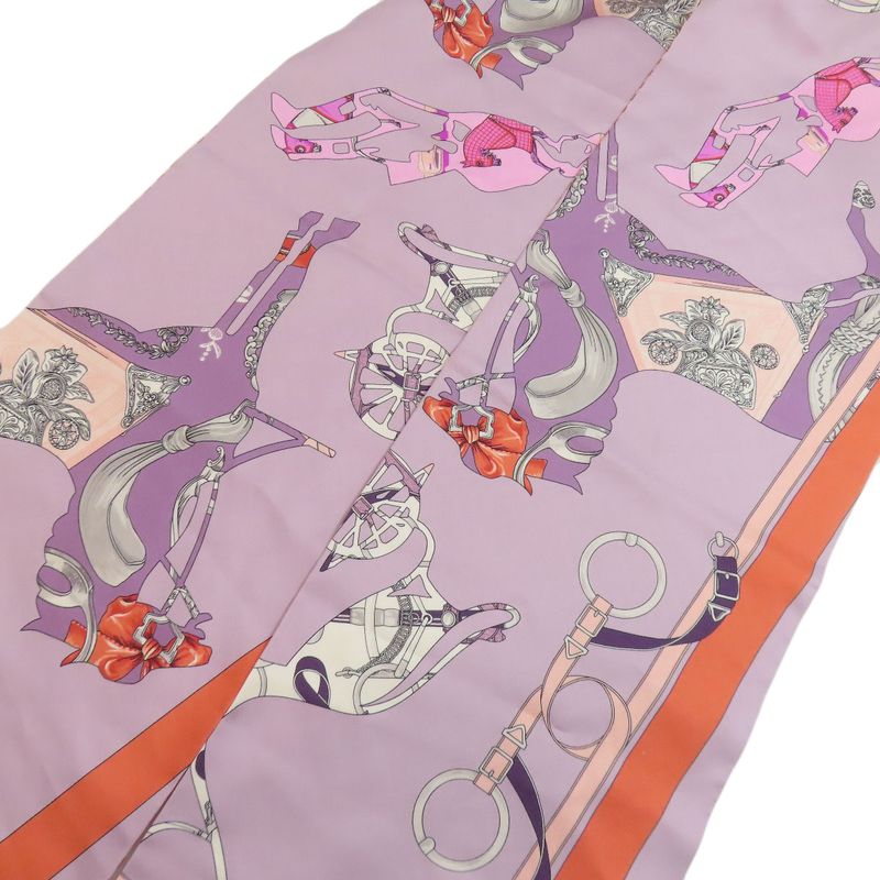 Hermes Maxi Twilley Cut Scarf Silk Women