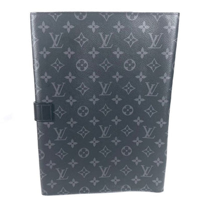 Louis Vuitton Clutch Bag Porte Documents Franck GM Gi0273 Monogram Eclipse
