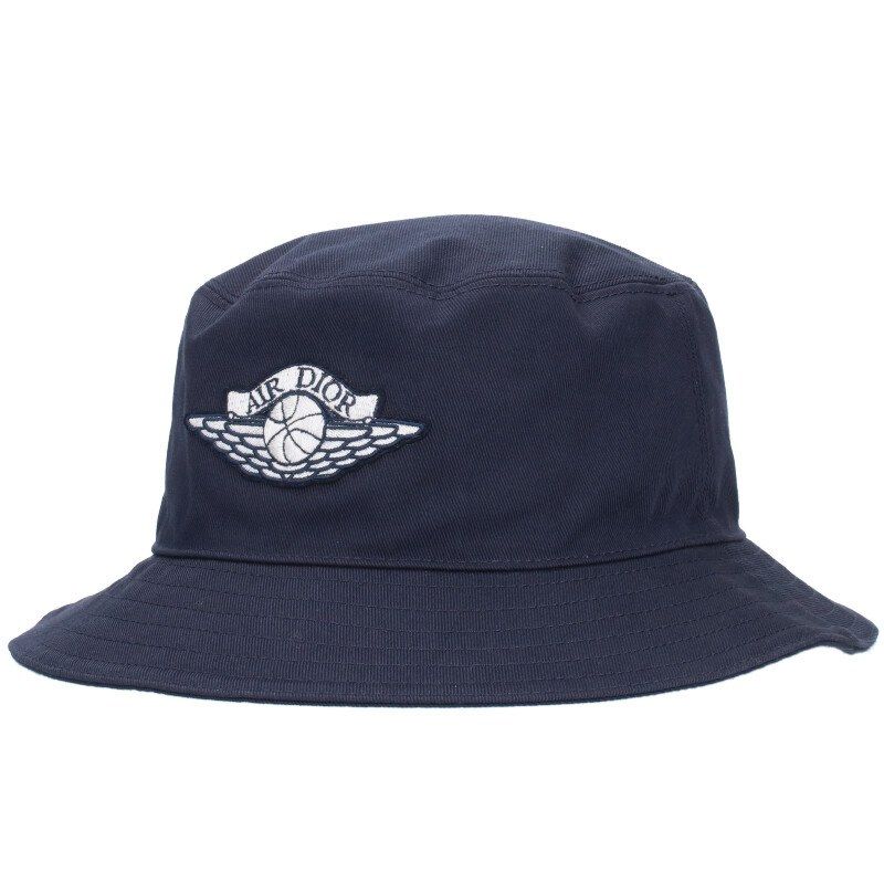 Dior 20AW 033c906e4120 Airdior Logo Embroidered Bucket Hat Men's M