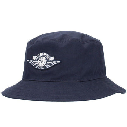 Dior 20AW 033c906e4120 Airdior Logo Embroidered Bucket Hat Men's M