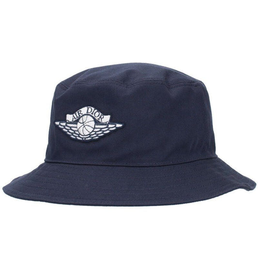 Dior 20AW 033c906e4120 Airdior Logo Embroidered Bucket Hat Men's M