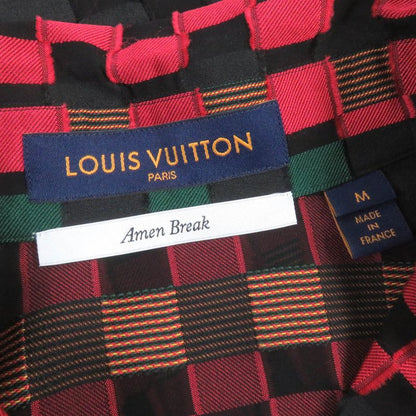 Louis Vuitton 22SS Hms87w Amen Break Damier LV Logo See-through Design Short