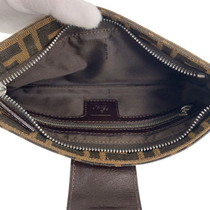 Fendi Zucca Mamma Bucket Brown Canvas 2241 26766 009 Shoulder Bag Handbag Women