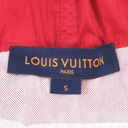 Louis Vuitton 22SS 3D Pocket Monogram Boardshorts Red S Genuine