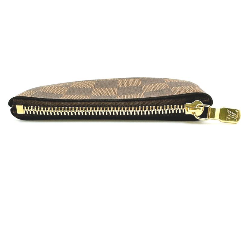 Louis Vuitton N62658 Damier Key Case Pochette Cles Key Case With Coin Purse
