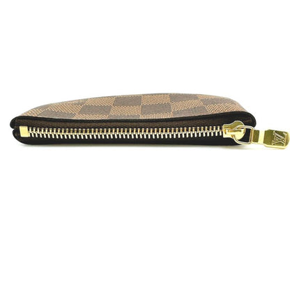Louis Vuitton N62658 Damier Key Case Pochette Cles Key Case With Coin Purse