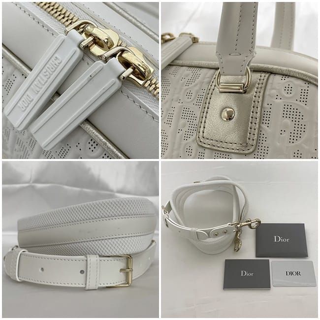 Christian Dior 2way Bag Vibe Medium Beauring