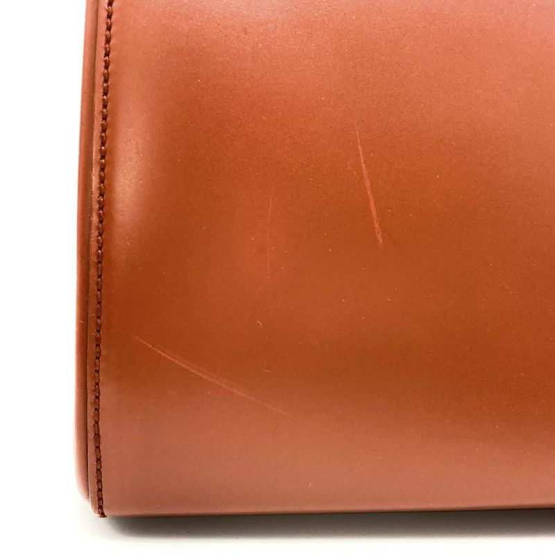 Gucci Lady Lock Tote Bag Leather 331821 Brown Men's