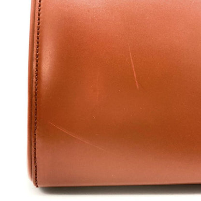 Gucci Lady Lock Tote Bag Leather 331821 Brown Men's