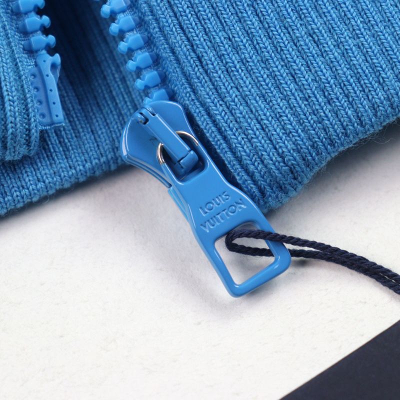 Louis Vuitton 22SS Hlb51e Monogram Quilted Blouson Jacket With Flower Logo