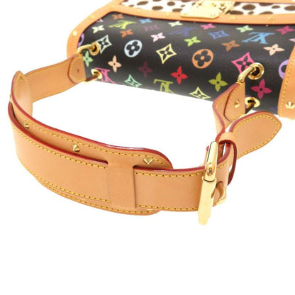 Louis Vuitton Monogram Multicolor Sac Dalmatian Chien Halaco Noir Black M92825