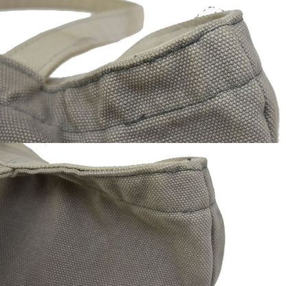 Louis Vuitton Tote Bag Fondation Paris Limited Edition 100% Cotton Gray 07ka848