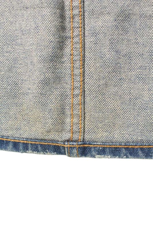 Celine 2s1017173n Triomphe Chain Embellished Short Skirt Women 24