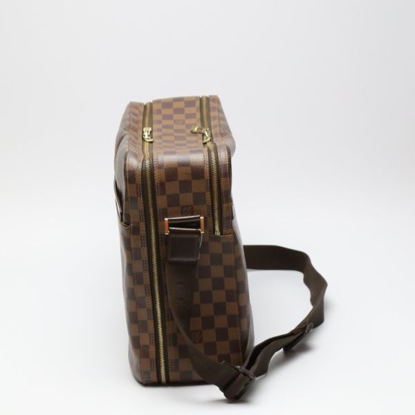 Louis Vuitton Damier Dorsoduro Shoulder Bag Brown