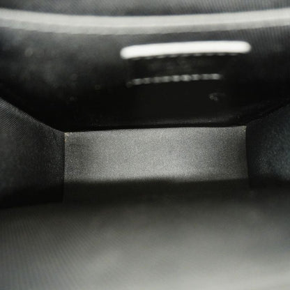 Louis Vuitton Handbag Monogram Eclipse Sac Plastic MINI M46453 Black 2-way Bag