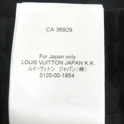 Louis Vuitton 22SS LV Logo Embroidery Basketball Tailored Shorts Black M Made