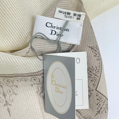 Christian DIOR Scarf Silk CD Logo Blawan