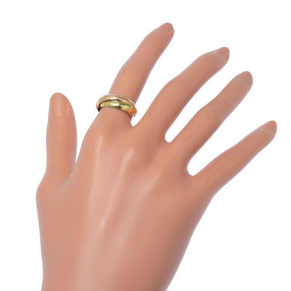 Cartier Trinity 18K Gold (yg×pg×wg) 11.5 Ladies 7.6g Ring