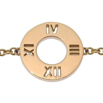 Tiffany & Co Atlas Earrings De Diamonds Bracelet 18K Yellow Gold 750 Yellow