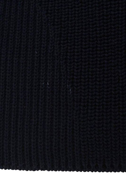 Gucci 786464 Xkd2s Cropped Half Button Knit Women's L