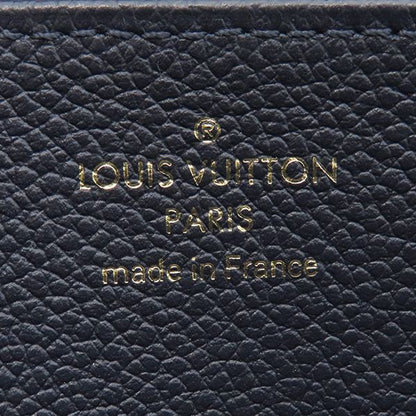 Louis Vuitton Long Wallet Zippy Wallet Monogram Empreinte Marine Rouge Gold