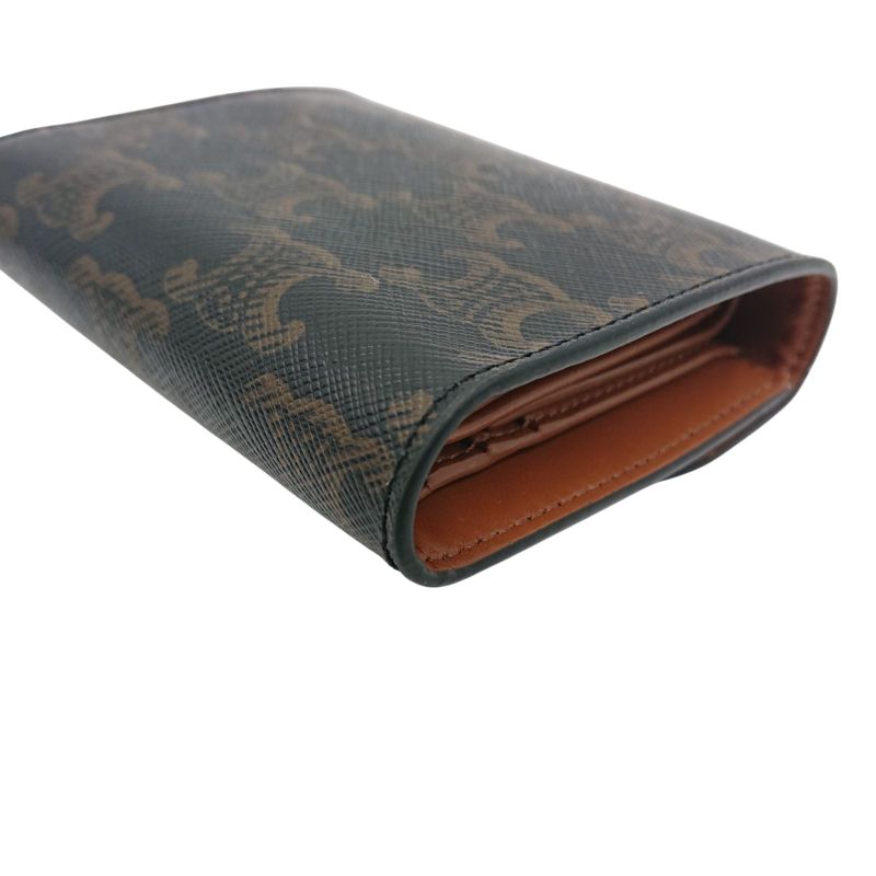 Celine Triomphe Folding Wallet Storage Bag With Box For Gift