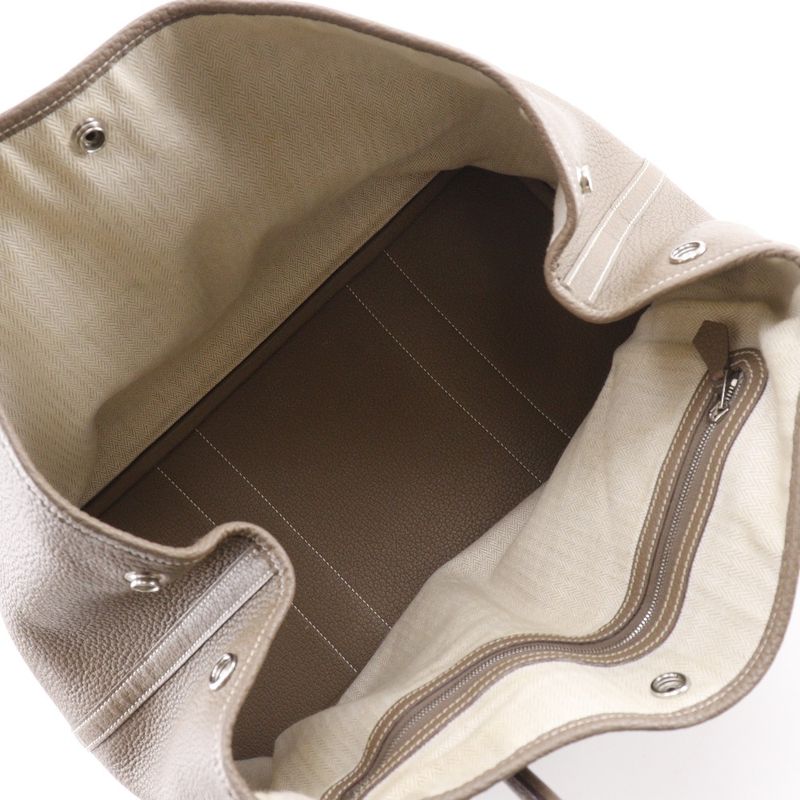 Hermes Garden Party 36 PM Negonda Etoupe □O Ladies Tote Bag