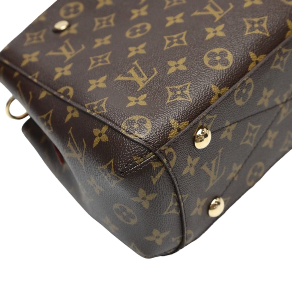 Louis Vuitton Monogram Montaigne BB Handbag Shoulder Bag